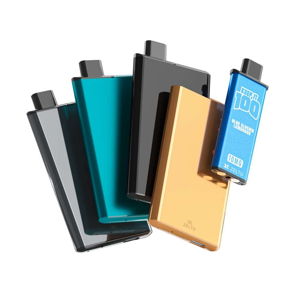 Zeltu X3 Vape Pod Kit
