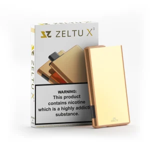 Zeltu X3 Vape Pod Kit - Gold