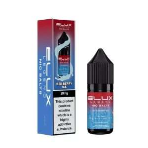 Elux Legend Nic Salts Red Berry Ice
