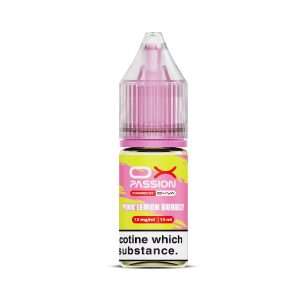 Pink Lemon Bubbly OX Passion Nic Salt by OXVA