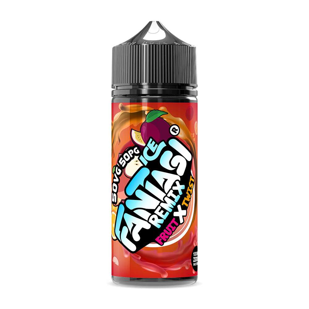 Fantasi Remix Fruit X Twist Shortfill