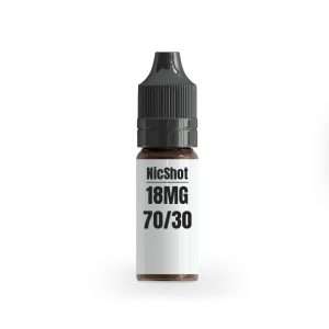 nicotine shots 18mg 70/30