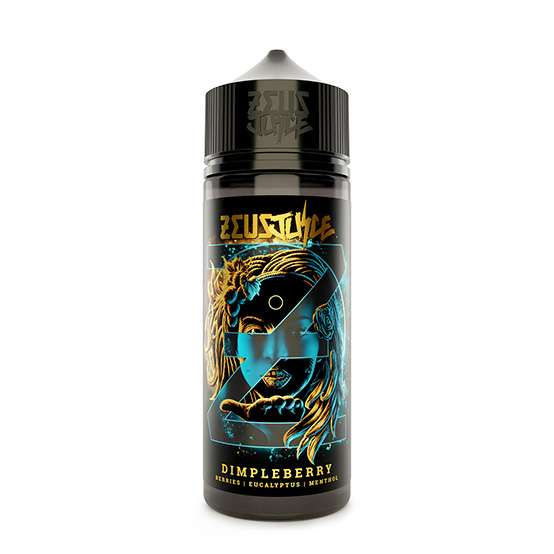 Dimpleberry Zeus Juice 100ml Shortfill